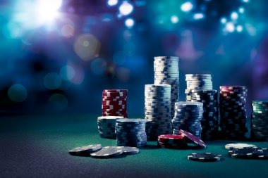Casino Hold'em table on sangathoki